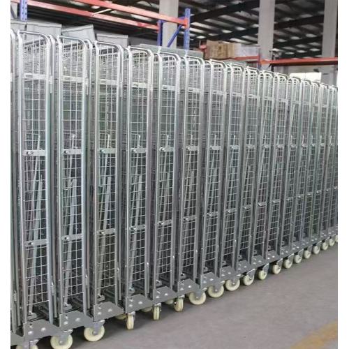 Supermarket shopping carts and other related products.