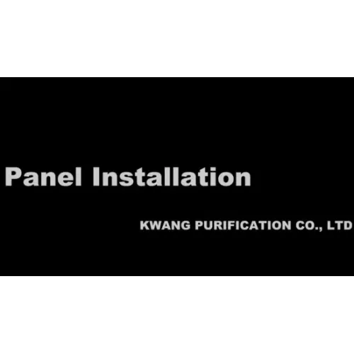 Phòng làm sạch mô -đun tùy chỉnh PU/PIR/Polyurethane/EPS/Rock Wool/Sandwich Panel1