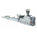 PVC Artificial Marble Sheet Profile Making Machine Board Forming Extrusion Line Production Line1