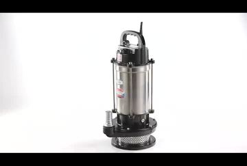 1.1kw submersible 1-inch stainless steel shell