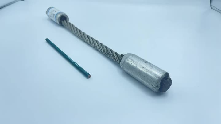 7x19-18 mm oceľové lano s drôtom