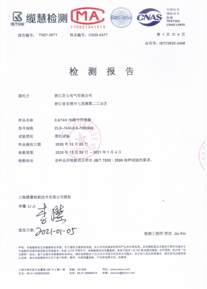Inspection Report