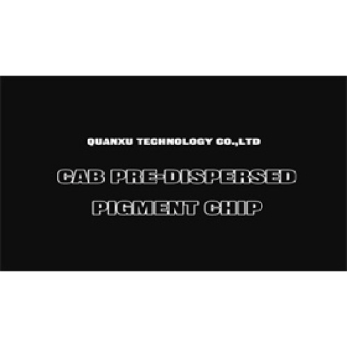 CAB vor disperser Pigmentchip
