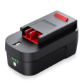 6000mAh 18V Replacement Battery for Black & Decker A1718 A18NH HPB181