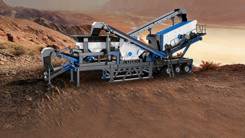 3-ইন-1 মোবাইল ক্রাশার: খাওয়ানো, (ইমপ্যাক্ট/চোয়াল) এবং স্ক্রিনিং