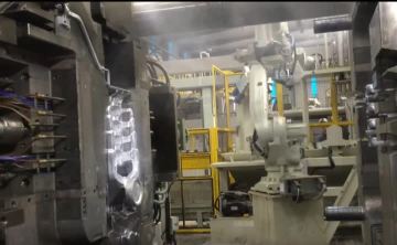 Precision aluminum alloy die casting