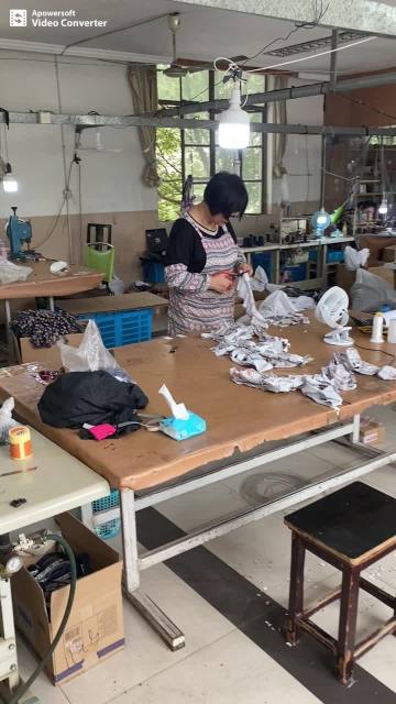 Dog harness production