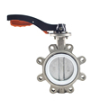 Stainless Steel Lug Type Wafer Butterfly Valve1