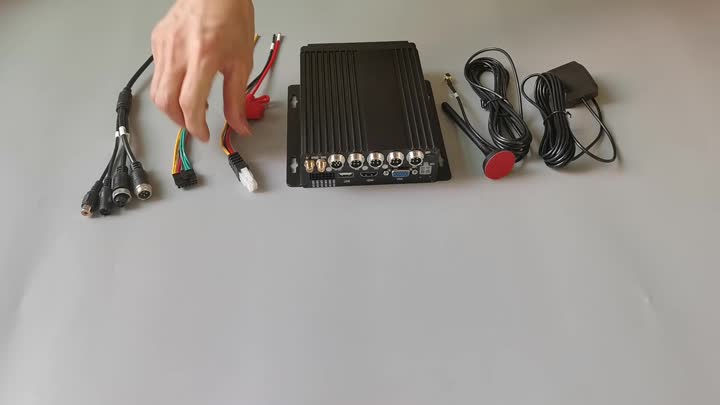 G1-4g 4 Channel SD Card SD Card DVR