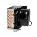 2024 12V Cooling System: Evaporative Air Cooler & Marine Air Conditioner (9000BTU)1