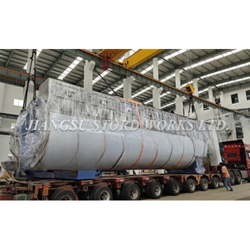 Stordworks PSD-500m2 disc dryer shipped to Germany