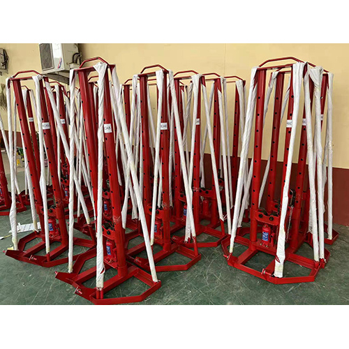 15sets cable drum stand sent to Tanzania