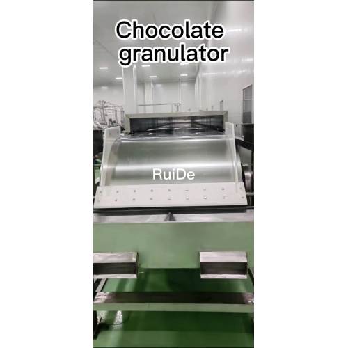 Chocolate granulator