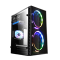 Mini Office PC Case with Acrylic Plates1