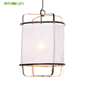 Modern Minimalist Bamboo Pendant Lamp for Hotel Bedrooms1