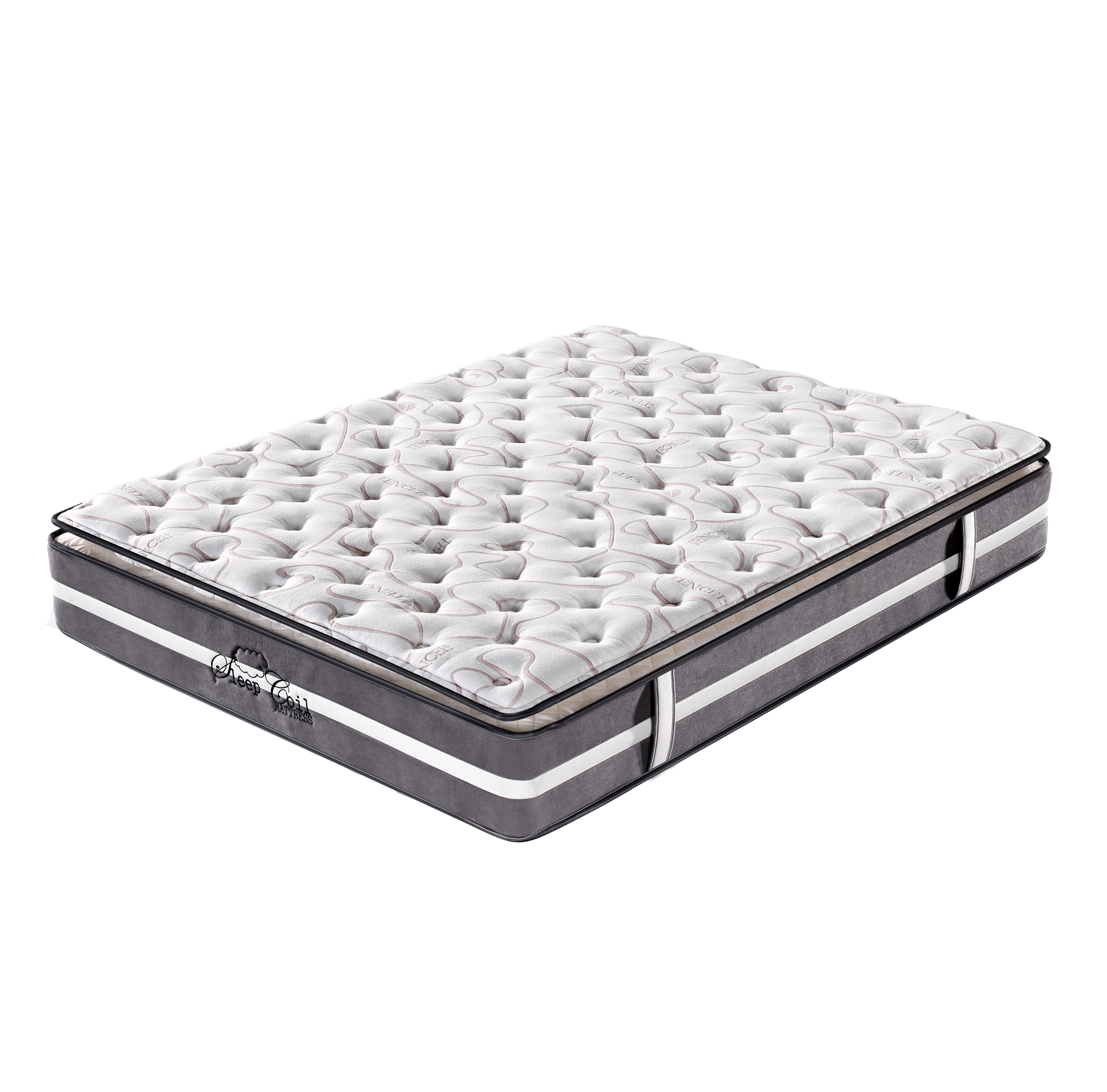 Matelas de ressort à bobine de sommeil