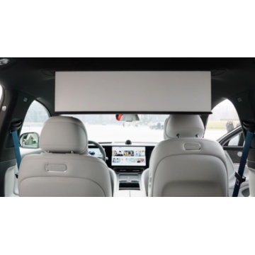 What is the Mini car projection screen