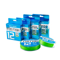 High Sensitivity 80lb Braid Fishing Line - 100m/150m Green PE Line 12X1