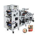 2-4 Color Plastic Film Bag Sticker Printing Machine with Rotary Die Cutting1