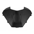 Matte Carbon Fiber Tank Cover for RC390 2018 - Twill Weave Protection1