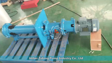 China Mining Dewatering Vertical Sump Pump Submersible Slurry Pump1