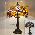 Wholesale Antique Stained Colorful Glass Lampshades for Luxurious Home Decor1