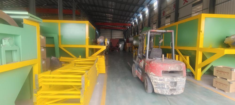 车间成品存放区