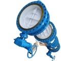 PN10/16 DN100 Soft Seal Flange Type Butterfly Valve: Detailed Information and Specifications1