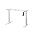 Affordable Hand-Crank Adjustable Height Eisdir M2 Computer Desk Mechanism: A Versatile Office Solution1