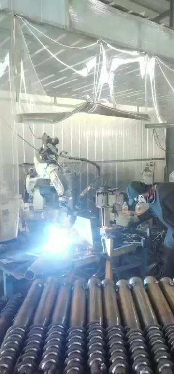 robot welding ground screw