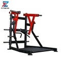 ZYFITNESS High-Quality Muscle Relax Apparatus: Biceps, Leg Extension & Curl Combo Plate-Loaded Machine1