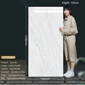 White Glossy Full-Body Marble Floor Tiles 750x1500mm Premium Porcelain for Living Room1