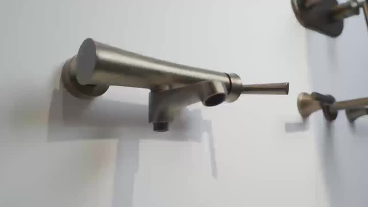 24 concealed shower mixer