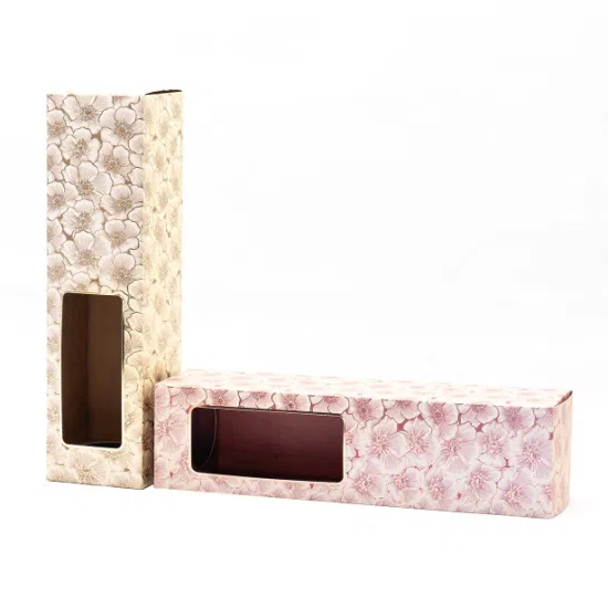 White Card Cardboard Paper Packaging Box, Soap Cosmetics Perfume Box1