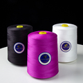 Wholesale 1KG Big Cone 100% Polyester Sewing Machine Thread: High-Speed Sewing Threads1