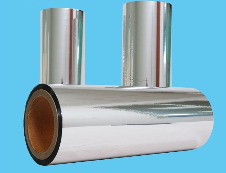 PET metalized silver thermal lamination film