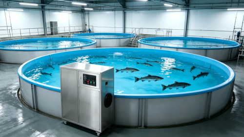 Les générateurs d'ozone pour l'aquaculture gagnent du terrain alors que le projet de protection des espèces rares adopte un système d'ozone à pression négative