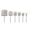 1575MHz Mini Ceramic GPS Antenna 18x18mm with IPEX-I UFL Connector for Smart Watch1