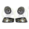 2012 Fortuner Toyota Universal Car Fog Light Cover1