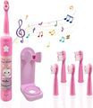 Factory Price Wholesale Kids Rechargeable Sonic Singing Toothbrush1