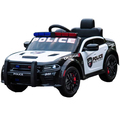 ZB911 Remote Control Battery Powered Kids Electric Police Ride-On Car Toy1