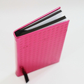 Custom Printed Logo Luxury Hard Cover Leather Executive Diary Journals Organizer Planner Agenda Notebook1