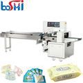 Automatic Pillow Type Charcoal Briquette Condom Packing Tape Cotton Swab Diaper Sanitary Napkin Wet Towel Packing Machine1
