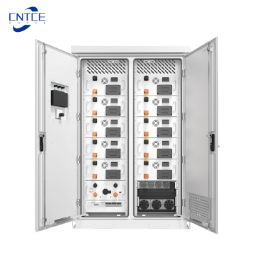 Outdoor Battery Storage Cabinet System