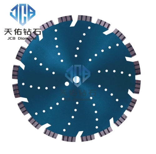 Disco de diamante para corte de ladrillos de 230-450 mm: cortes de precisión para ladrillos refractarios y duros