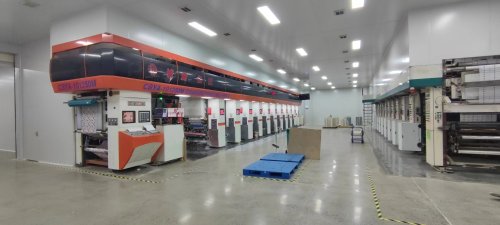 Shrink Label Production Line