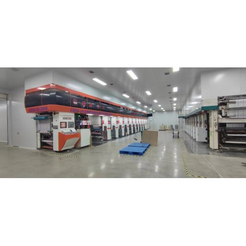 Shrink Label Production Line