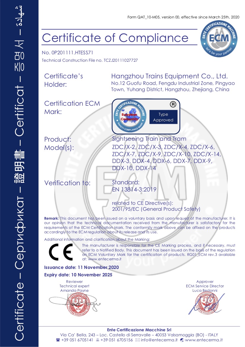 Certificate of Compliance