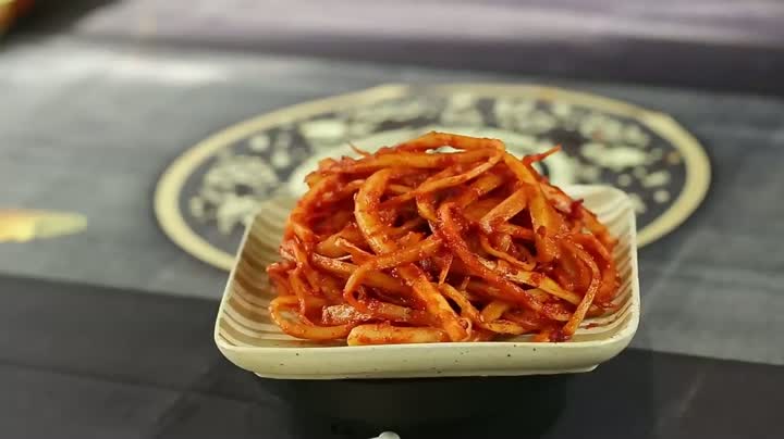 Джи Генг маринованные овощи