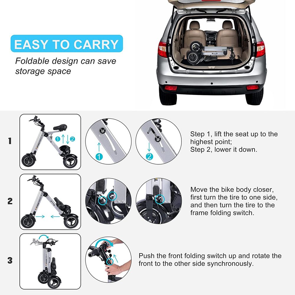 FS-18 Pro Disable Electric Mobility With Seat (5)